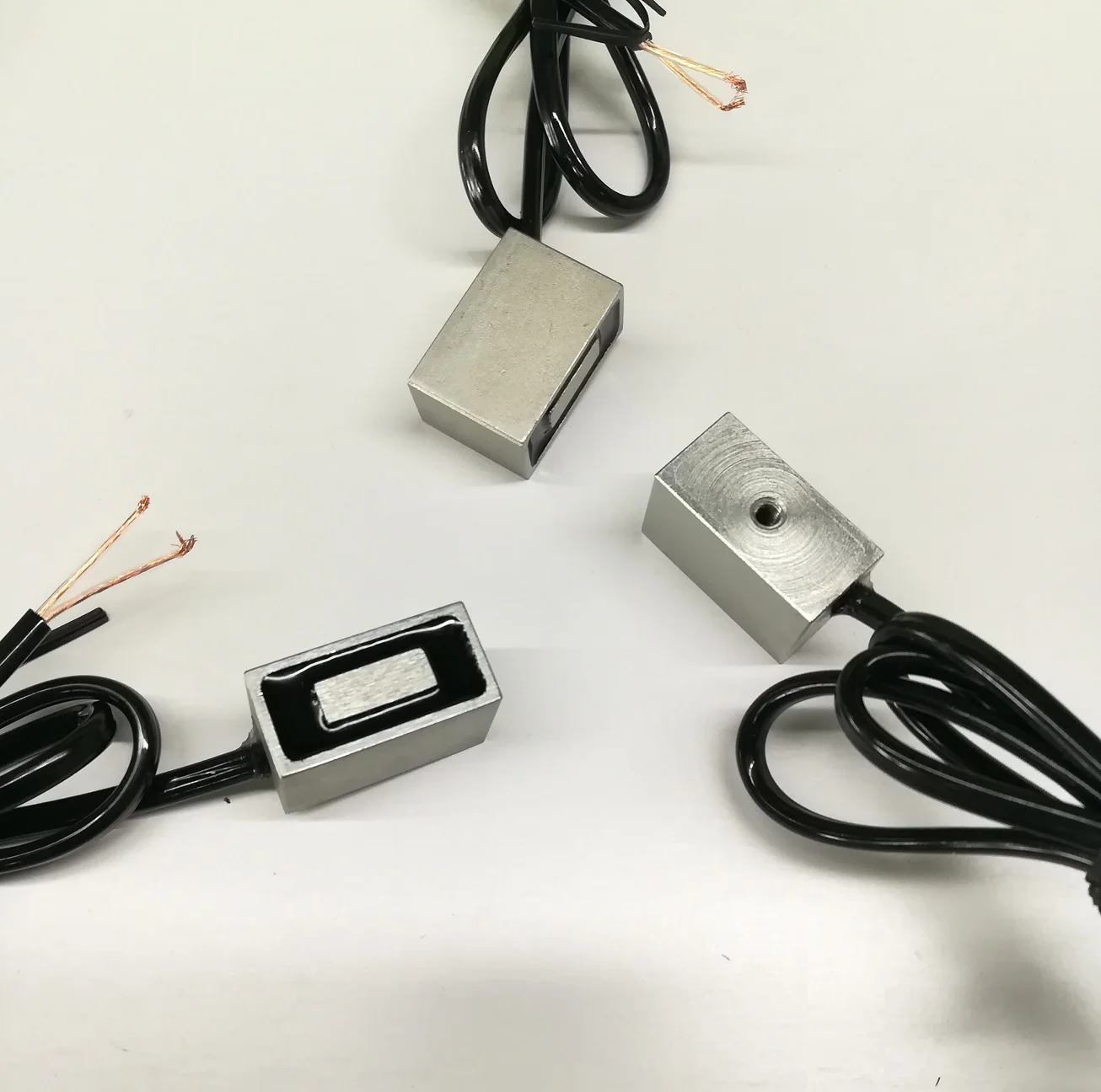 12VDC JSP-301520 70N holding lifting rectangle electromagnet