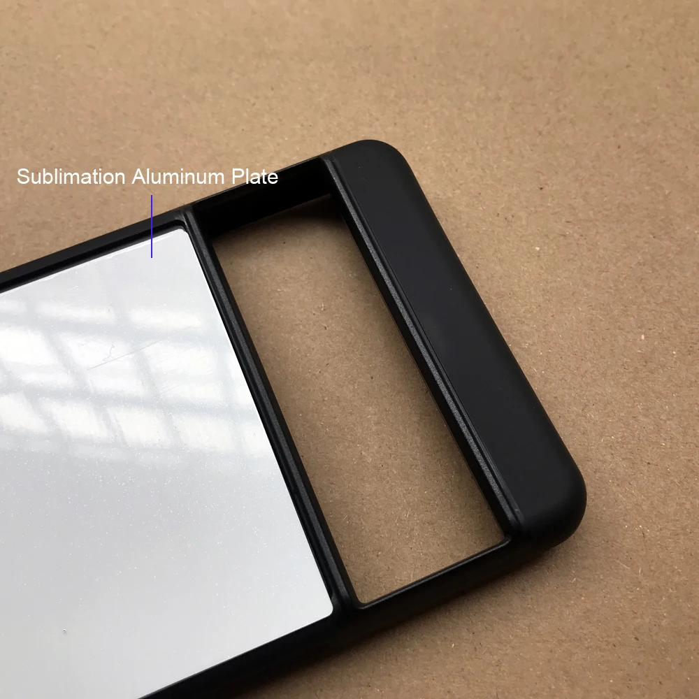 For Google Pixel 7 6 tpu pc 2d Sublimation Blank Phone Case