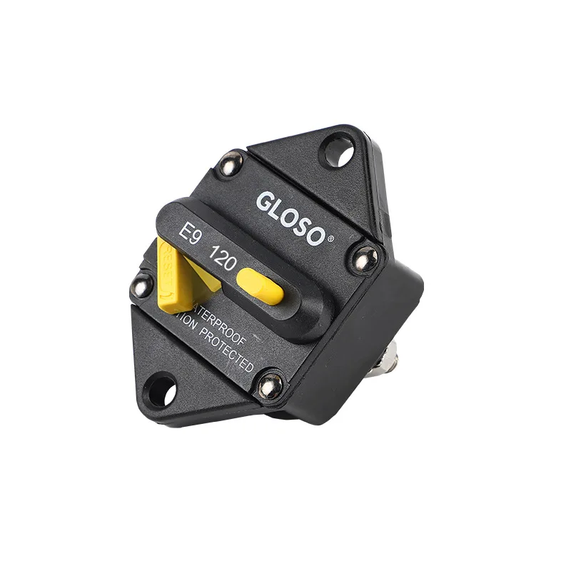 E9 series automotive circuit breaker overload protection can restore automotive thermal overload protection fuse holder