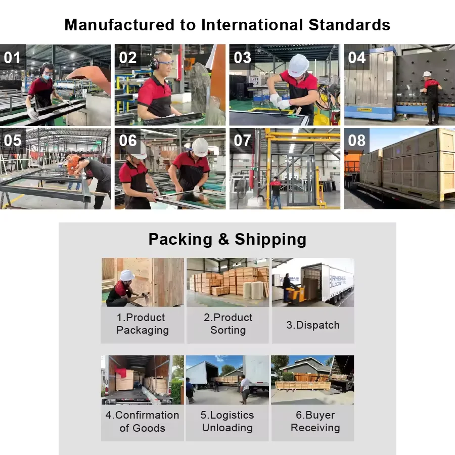 WANJIA Plastic Balcony Double Glass PVC Sliding Doors Frameless UPVC Sliding Door Interior PVC Patio Sliding Door