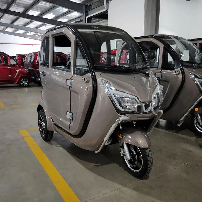 2020 Новый электрический автомобиль 3-х колесный Электрический трехколесный скутер с