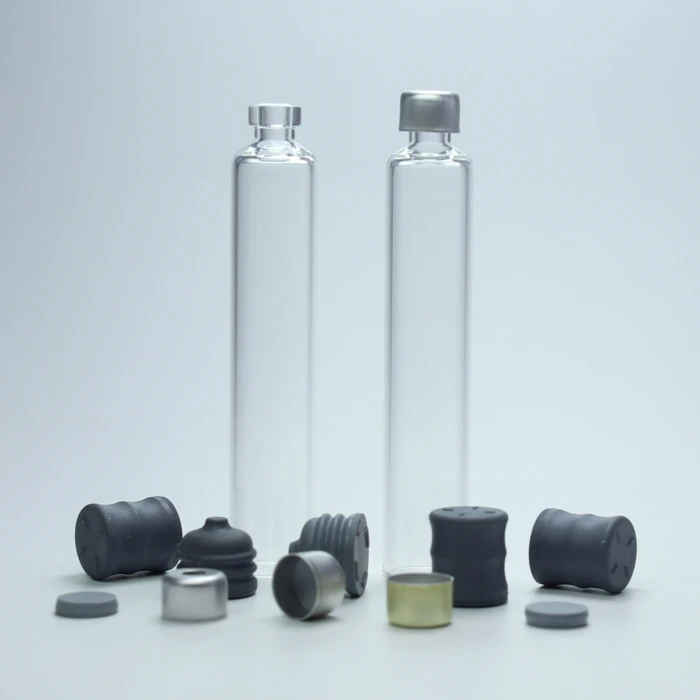1.5ml 1.8ml 3ml  Pharmacy Liquid Glass Cartridge Dental Glass Vial For Insulin Pen