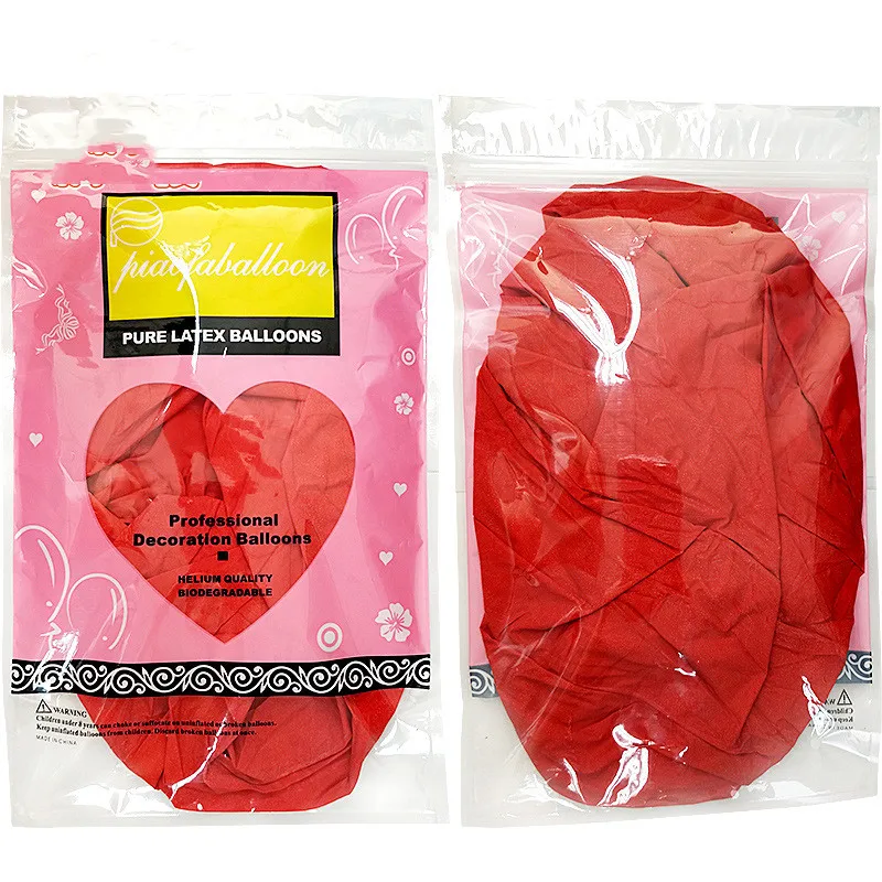 Round big red ball 72 inch weather balloon wedding opening celebration ground explosion ball can print large balloon