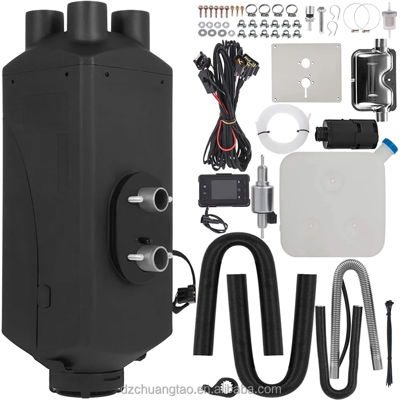 General purpose 12V 24V parking diesel heater 5kw Truck Camper diesel air parking heater