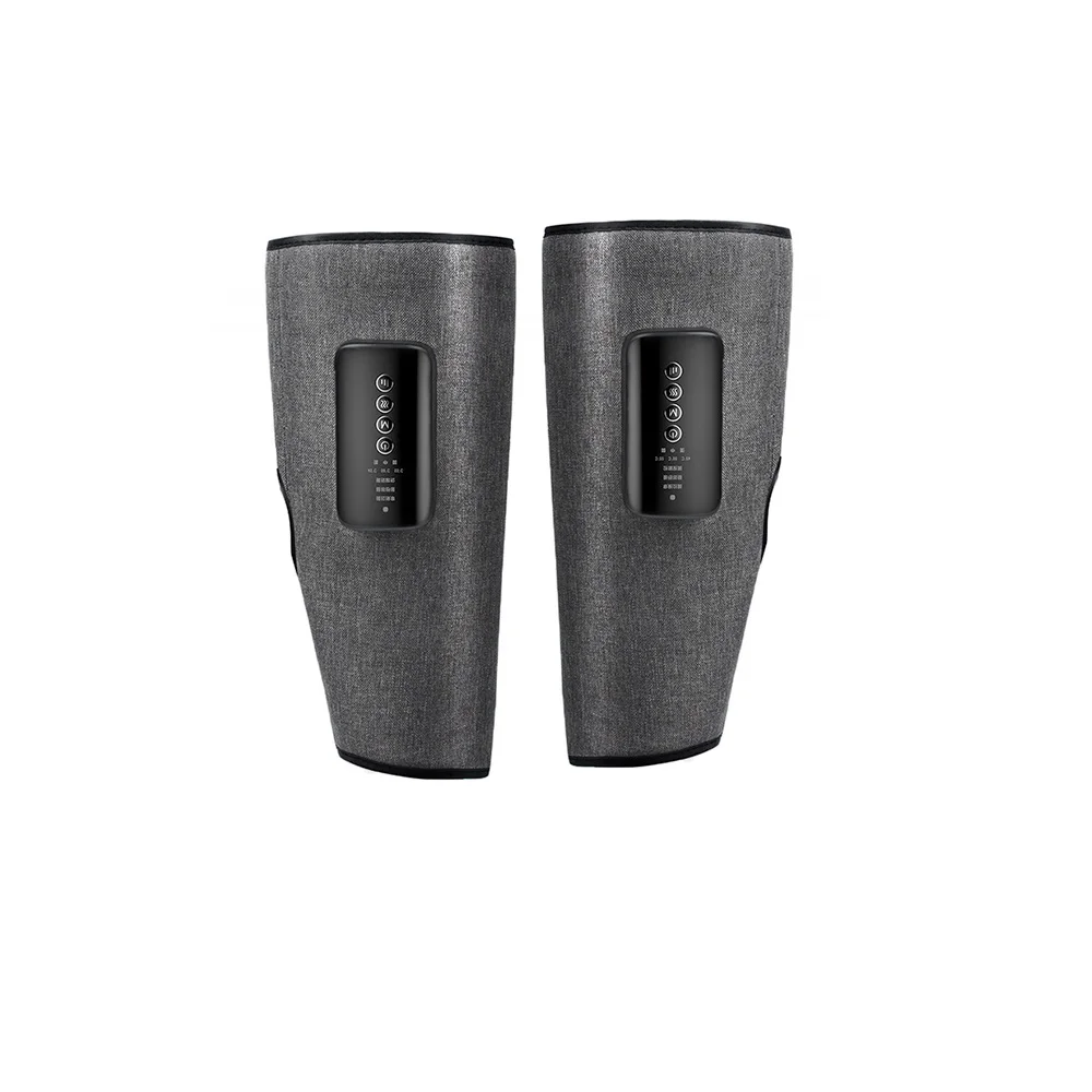 New Calf Wraps Blood Circulation Leg Massager Wireless Air Pressure Calf Cordless Massage Machine Calf Massager
