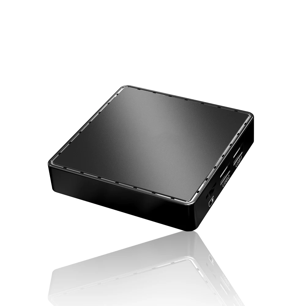 latest android tv box 2GB 6K OTT dual wifi free OEM UI media player