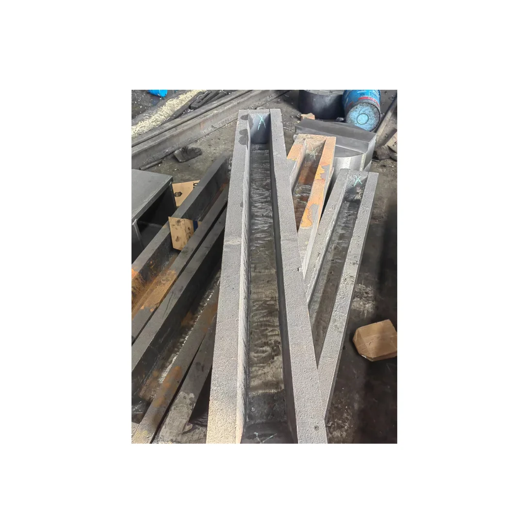 OPEN MOULD STEEL EARTH ROD INGOT CASTING MILD STEEL BILLET MOULD TO MAKE REBAR 300KG 500KG 1TON BILLET MOLD