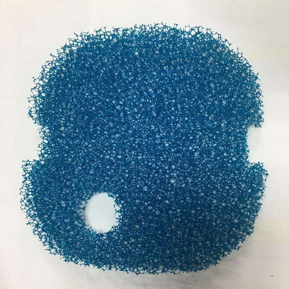 Open Cell Reticulated Polyurethane Sponge 35ppi air Filter Foam