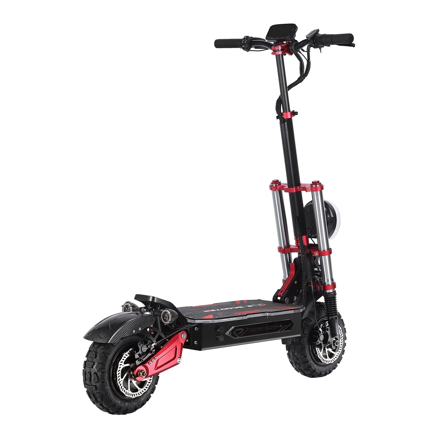 EU USA Warehouse New 6000w 60v Electric Scooter With NFC Dual Motor Foldable Electric Scooter