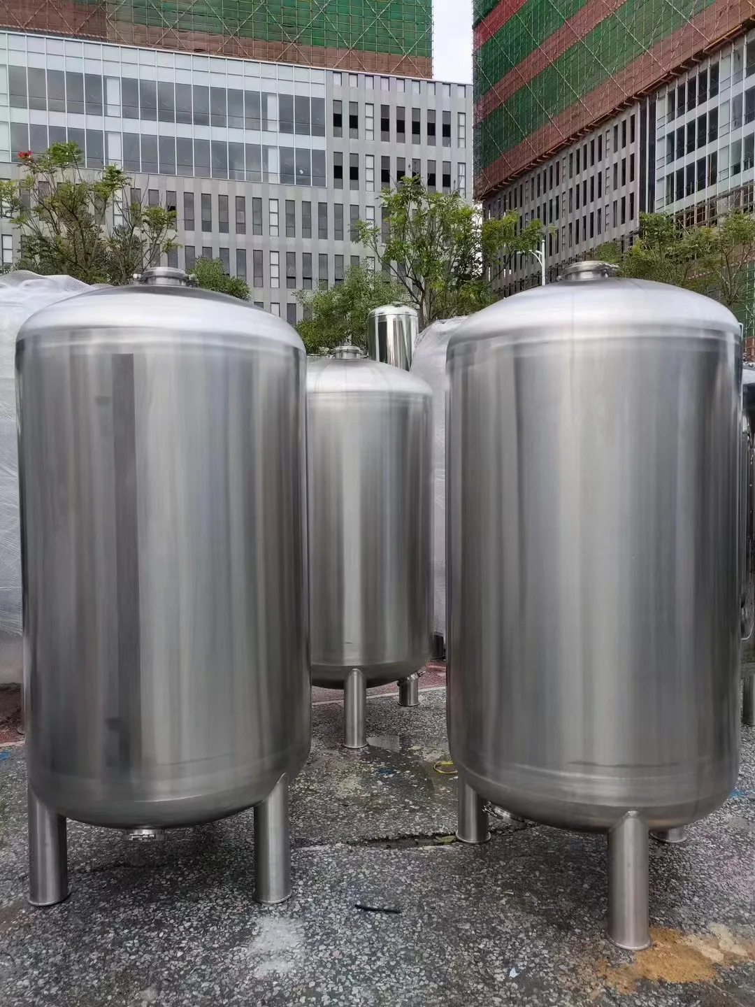 Емкость для хранения пищевых продуктов YDX из нержавеющей стали большой емкости, емкость для хранения сока