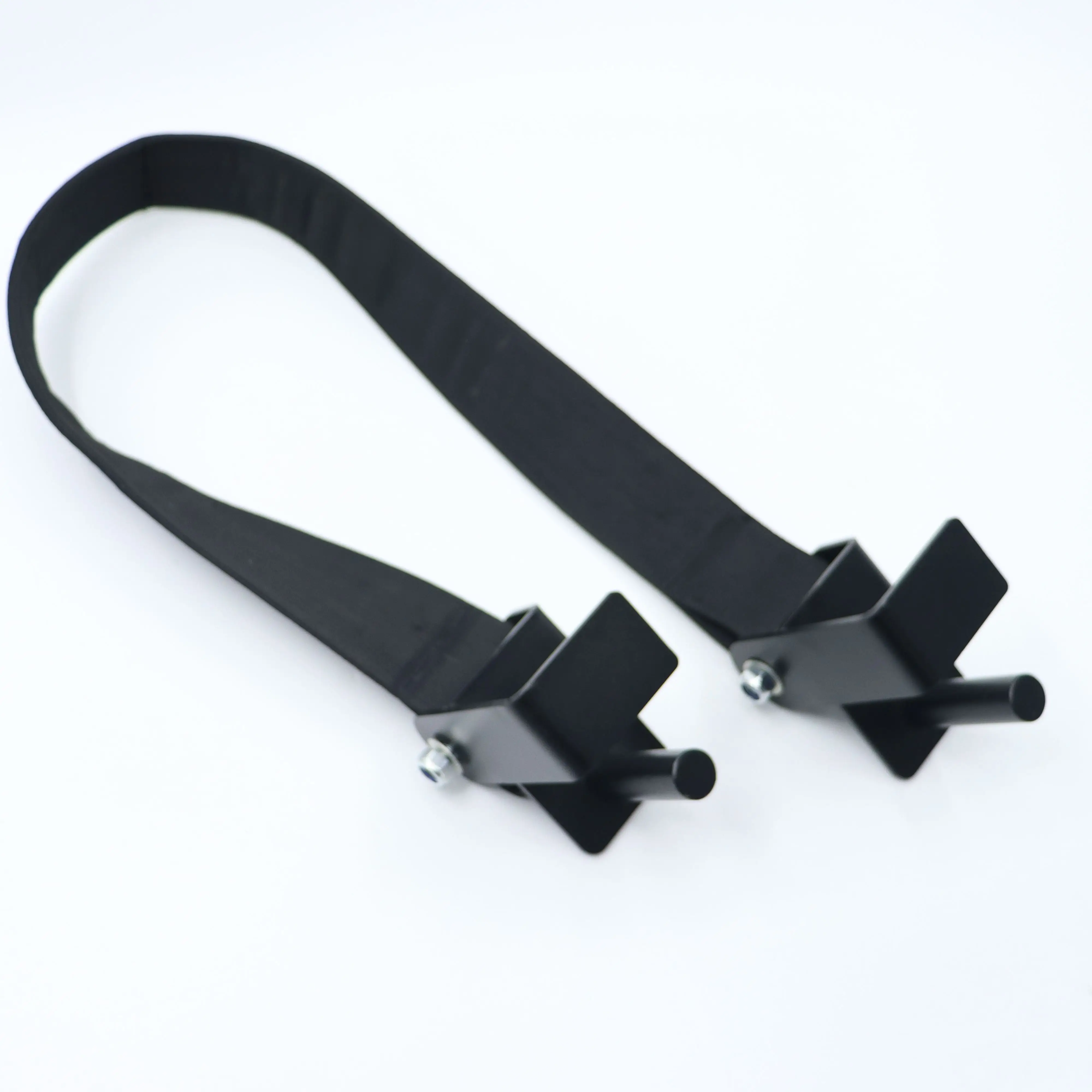 MKAS Power Rack Attachment Fitness Gym Accessories - Power Rack with Limitless Safety Strap System for Smith Machine