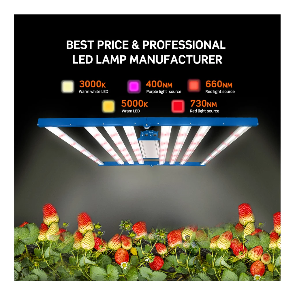 2023 Best full spectrum indoor 820W 720W Lm301H Lm301B lh351h led Mix Ir Uv Red Led Pcb Kits Led  Grow Light