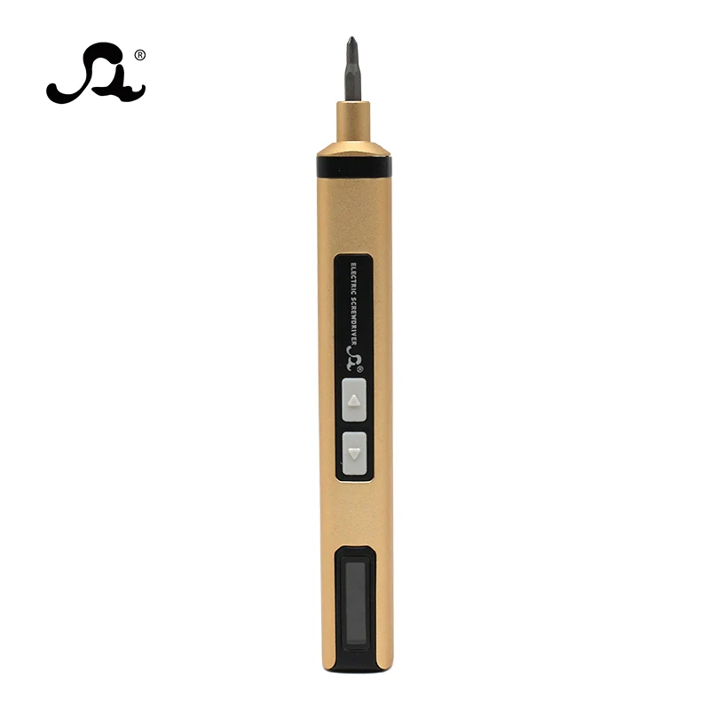 Mini household electric screwdriver precision screwdriver factory electric tool rechargeable screwdriver
