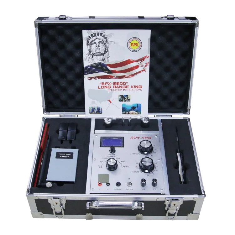 Underground Gold and Silver Detector Visual Treasure Detector EPX9900 Large Depth and Large Range Prospector