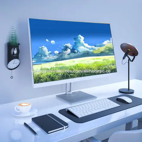 27 inch All in One PC Wholesale aio pc touch screen Display gaming pc all in one