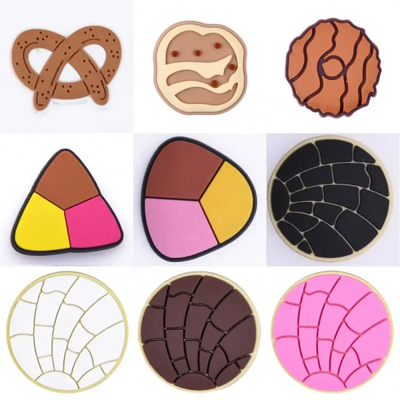 Custom clog Shoe Charm Wholesale Mexican clog charms new design shoe pin shoelace clip mexican charms for unisex clog shoes