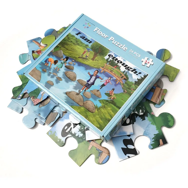 Children Large Piece Picture Simple Jigsaw Puzzles For Kindergarten