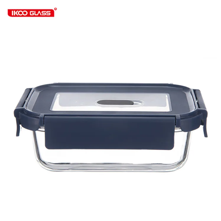 takeaway glass thermal food container set tiffin box lunch BPA free