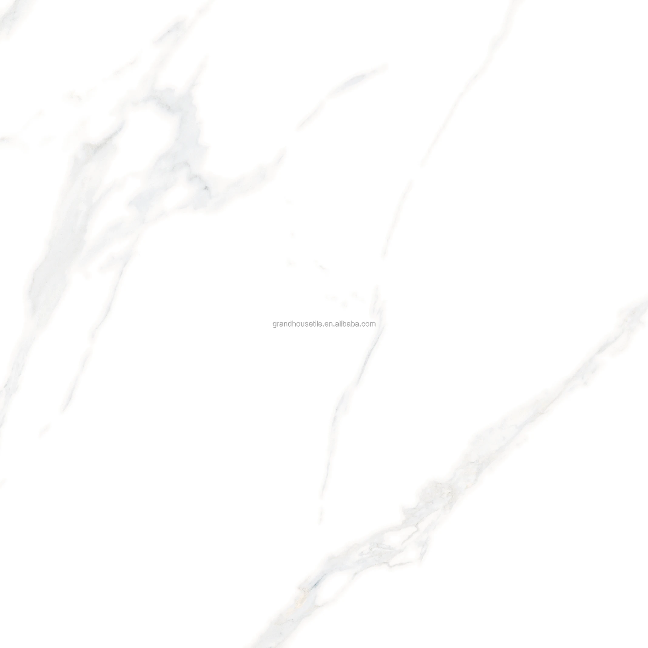 Foshan supply cararra design porcelain floor tile 600x600 Beige marble look tile porcelanato Apartment floor tile