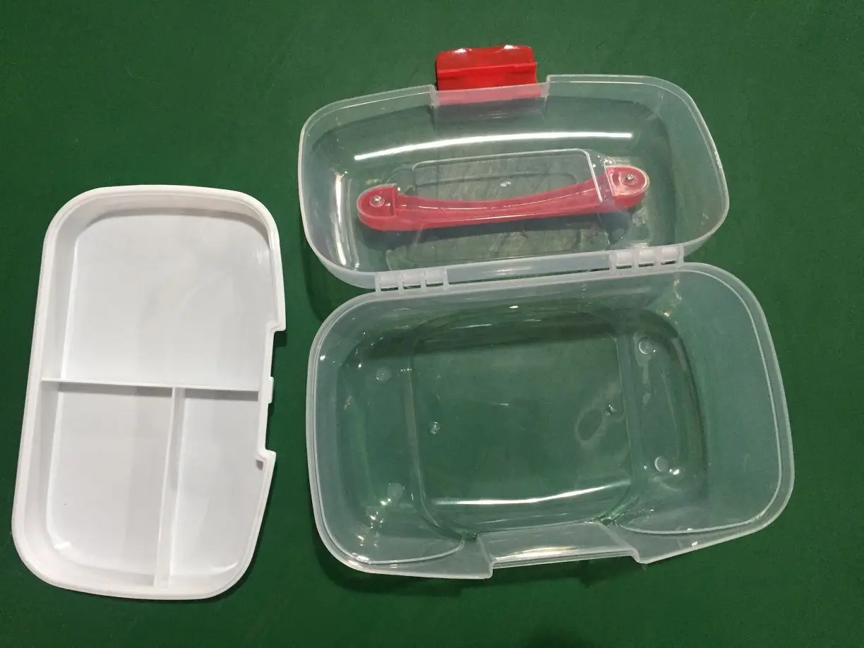 Home plastic multi-function Medicine storage box
