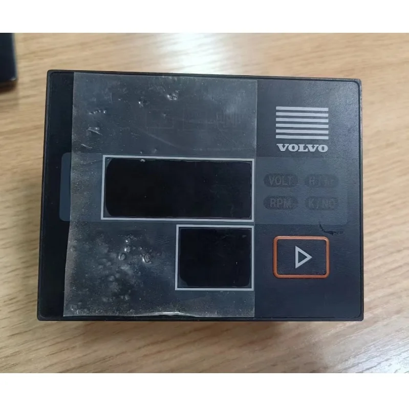 Old Volvo air conditioning control panel