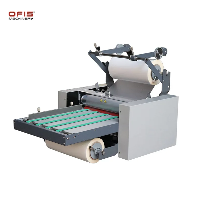 L388 hot and cold roll paper laminator