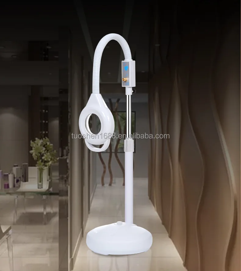 Desk lamp Stand Floor Lamp for beauty salon sewing craft Lash Facials dimmable magnifying lamp magnifying glass with light