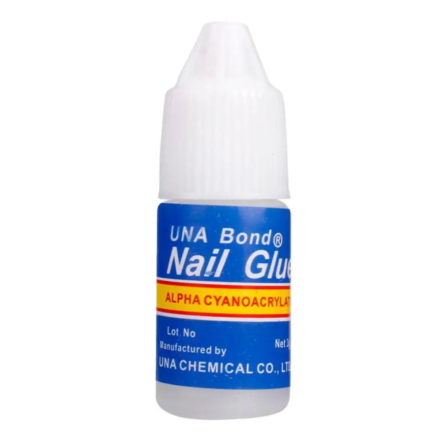 100 Pcs White Natural False Acrylic French Tips & Nail Art Glue Cutter Tool Set Professional Nail Art Tool for Nail Technician