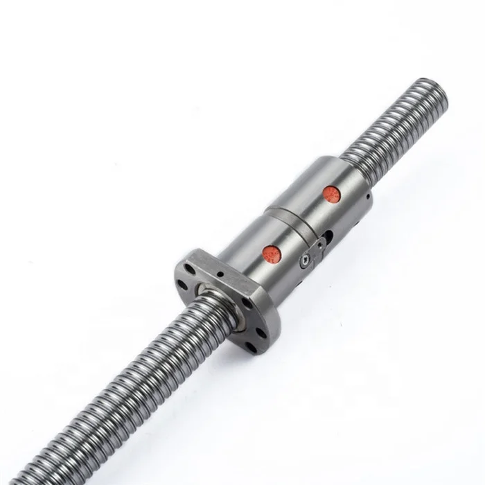 China factory SFU3205 SFU3210 CNC Ball screw with end machined