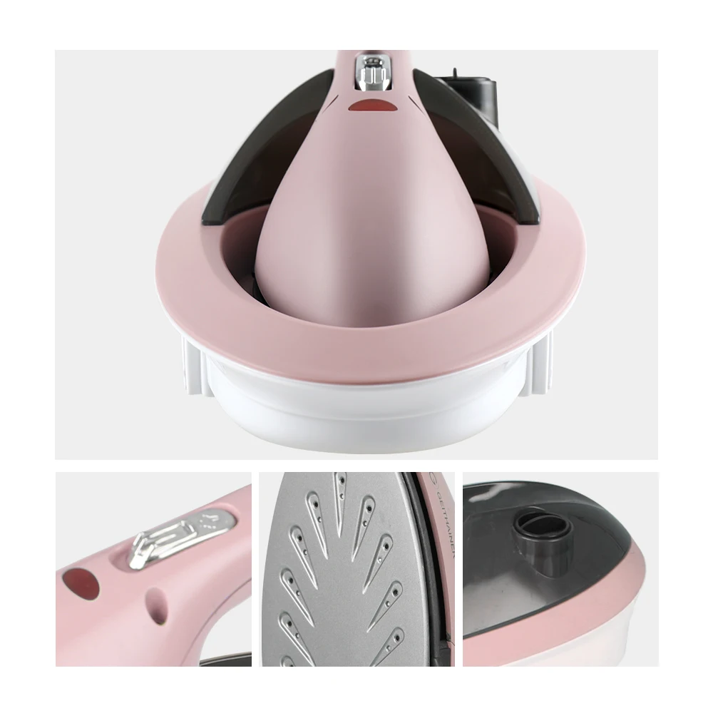 new model easy home laundry professional household clothing vertical steam iron korea with etl