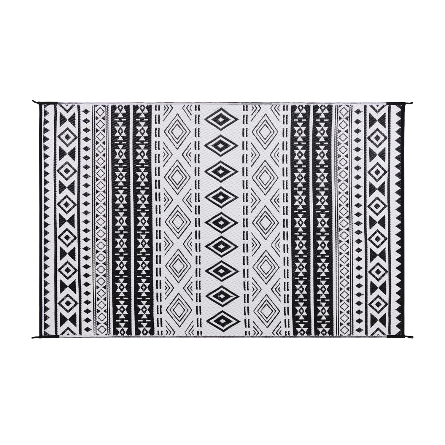 Wholesale custom plastic woven outdoor rv patio floor mat