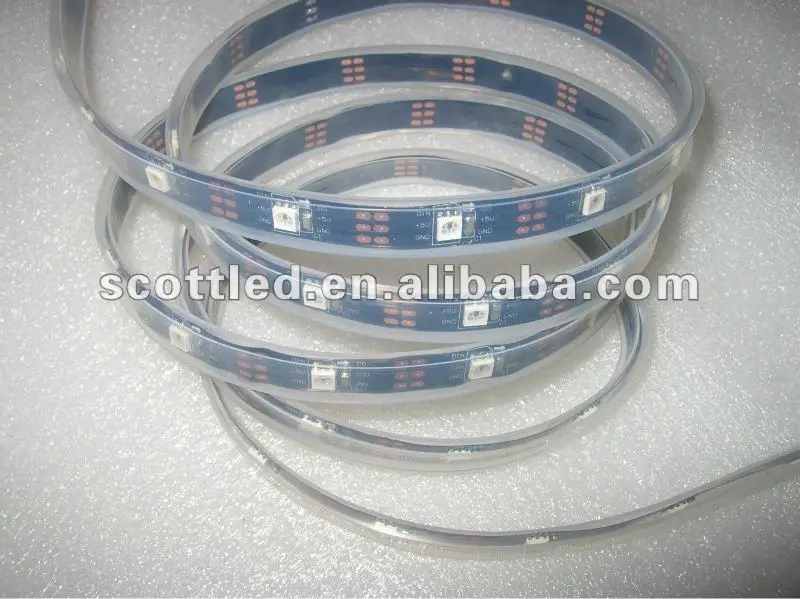 programmable rgb strip led lighting or led light