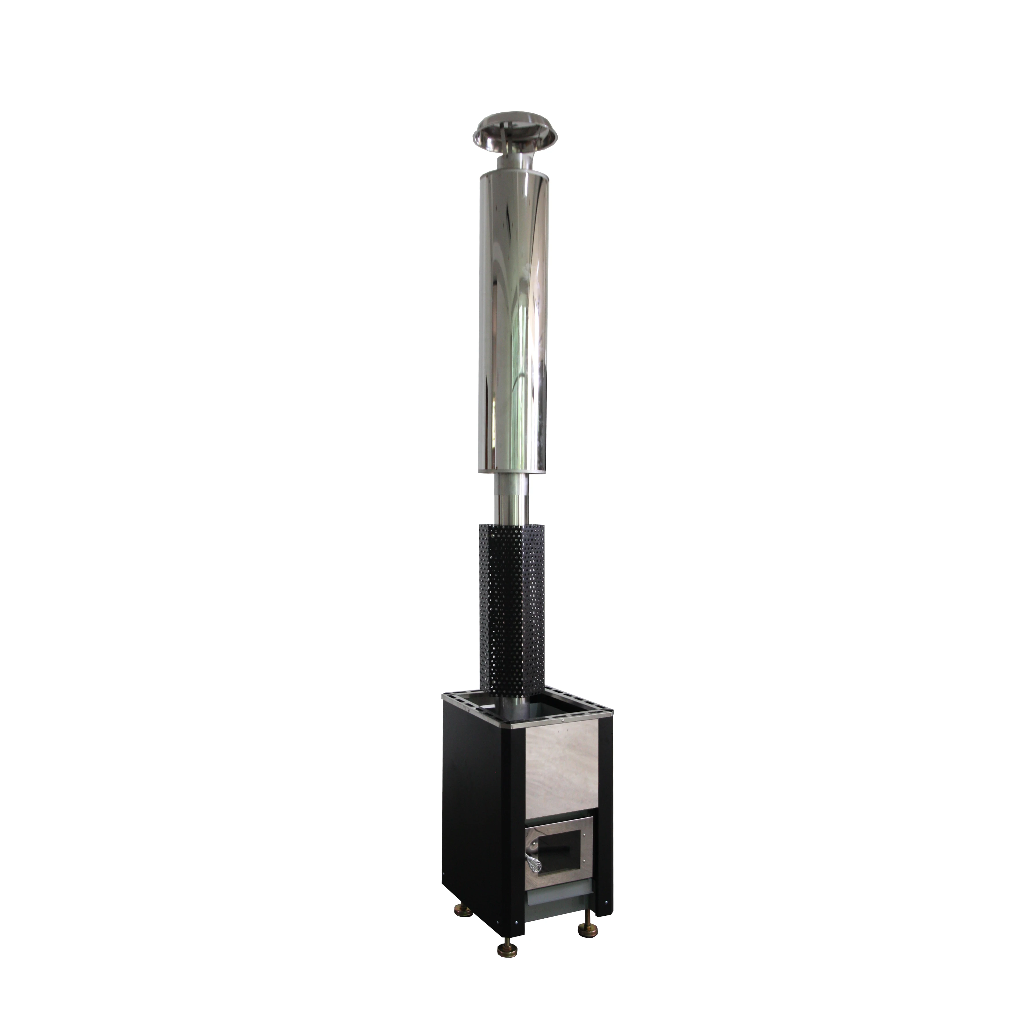 Keya Coasts Wood Burning Sauna Heater Stove For Outdoor Sauna: Enjoy Traditional Wood Fire Sauna Luxury in Your Outdoor Retreat