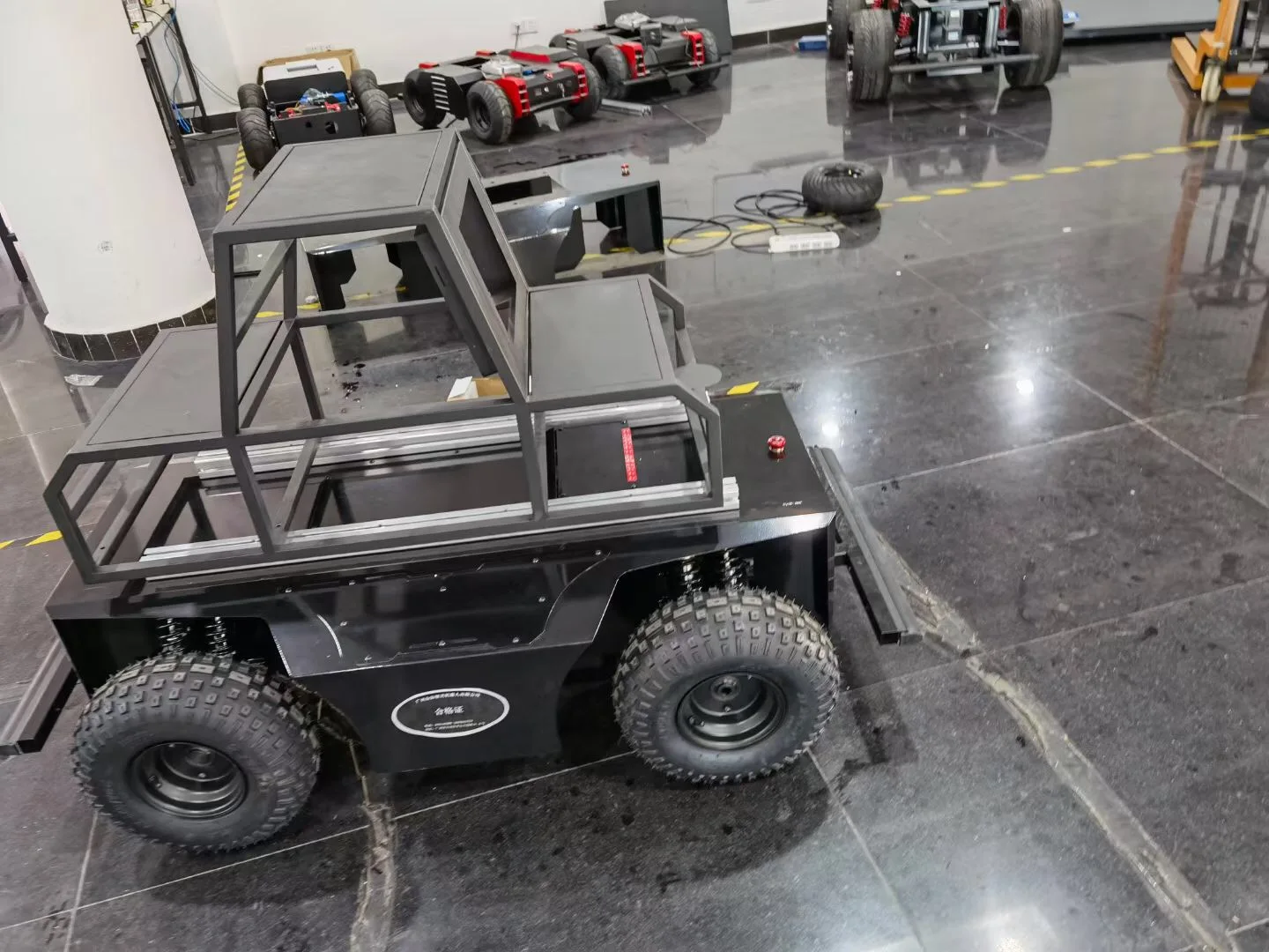 Security guard Policemen police Automated Guided Vehicle / patroling car robot /Security monitoring Collaborative robot kit