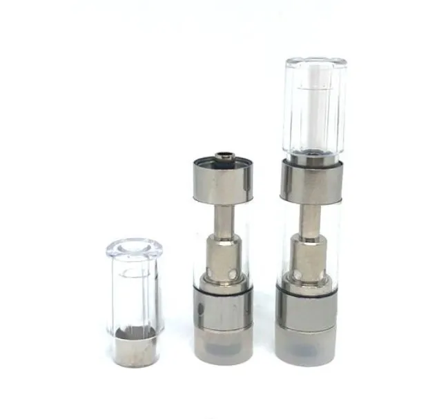 
Leaking proof ceramic coil 0.5ml/1.0ml disposable Vape pen vaporizer G5 CBD cartridge CBD tank 