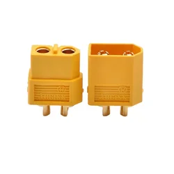 XT60 XT-60 Male Female Bullet Connectors Plugs For RC Lipo Battery