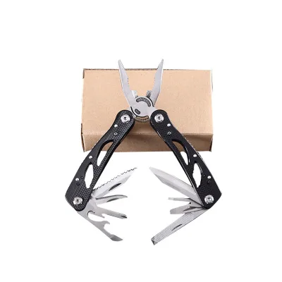 Multifunctional Stainless Steel Pliers Hand Tools Portable Tool Folding Knife Multitool OutdoorFoldable Plier Mini Tool