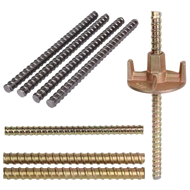 Construction Formwork Accessories Galvanized Steel Formwork Tie Rod