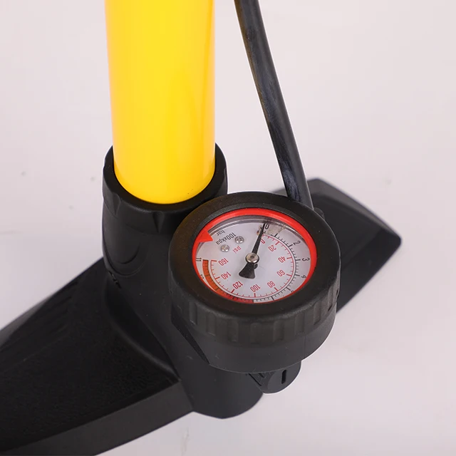 The latest 2022 model bicycle and car tire high pressure hand pump