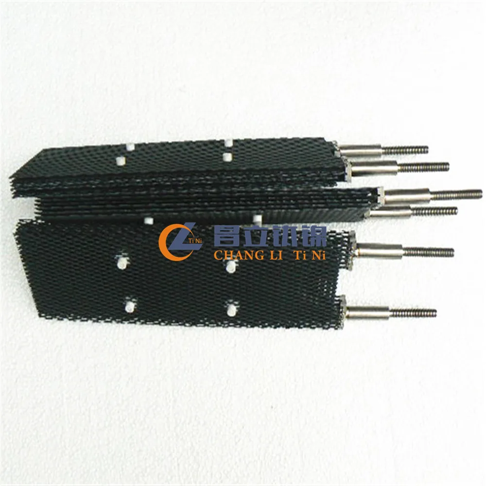 mmo titanium anode for chlorate and hypochlorite producing
