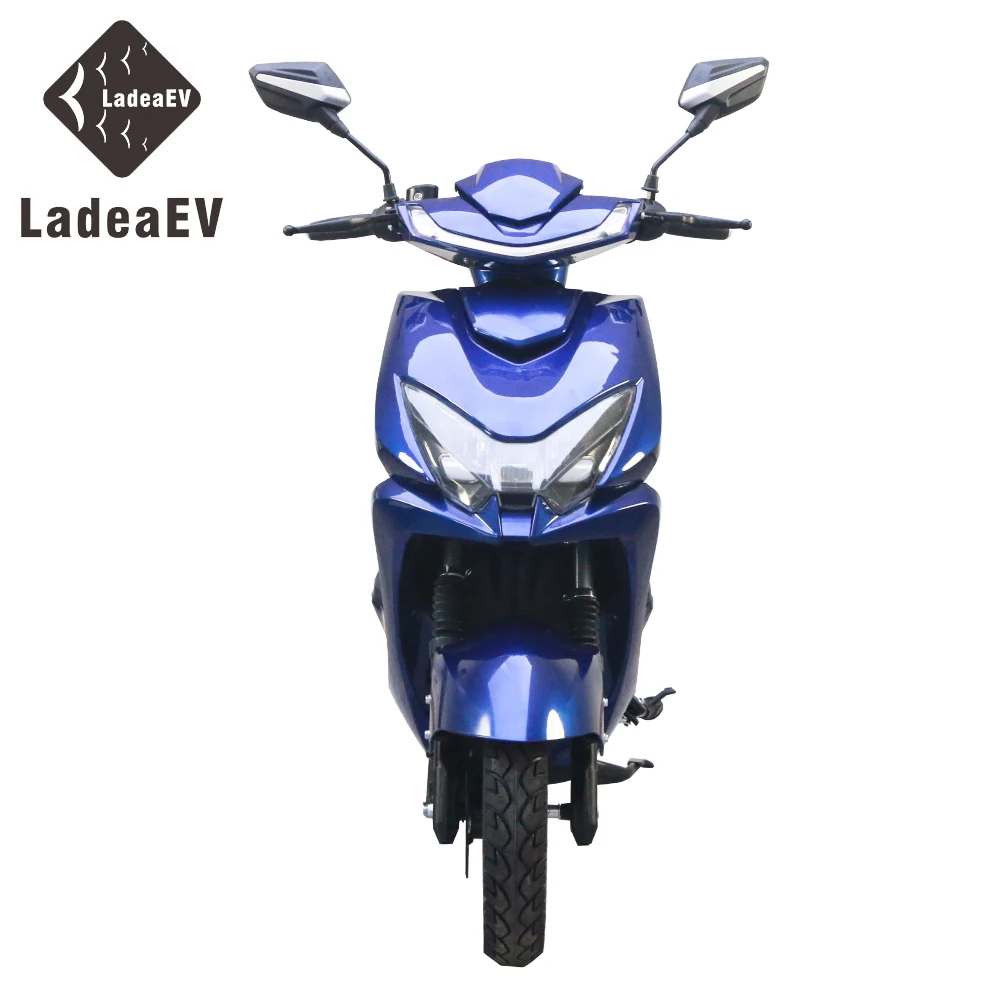 Customized oem full size two wheeler adult electric motorcycle 40-50km/h speed 45-65km range electric moped