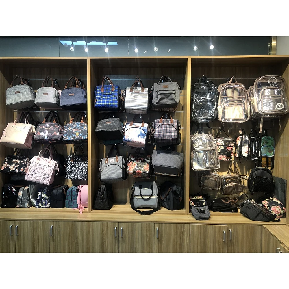 Cheap High Quality Wholesale Women Used Bags Bales Second Hand Backpack Ladies Travel Makeup Organization Lunch Bag Stock Pack