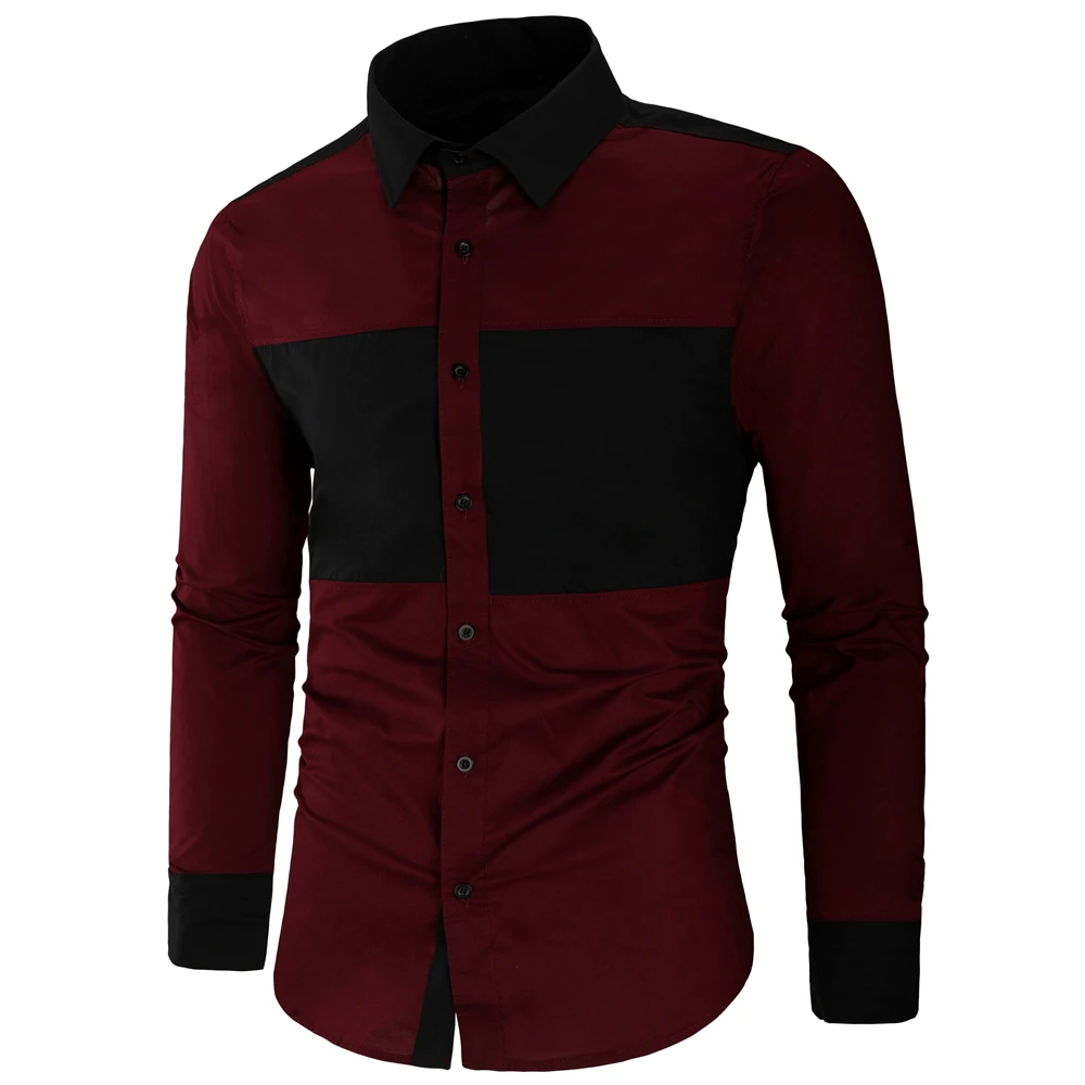 
High Quality Cheap Fashion Men Shirts Casual Shirt Long Sleeve for Men 