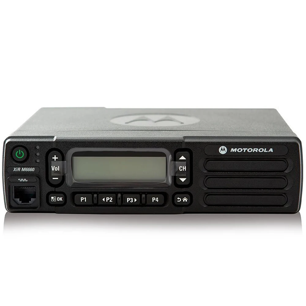 Xir M6660 Motorola двухдиапазонный U V для дальнего действия GPS Аналоговый Цифровой ip54 голосовой связи Автомобильный MMR автомобильный мобильный радиоприемник