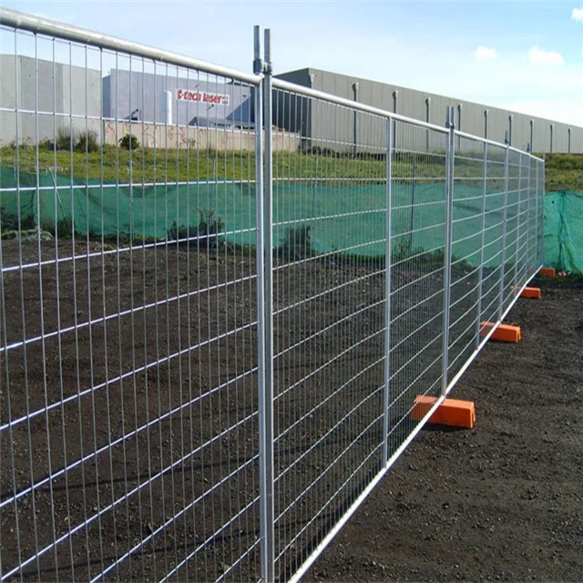 Top Quality Galvanized Steel Australia Tempory Fence for Construction Site