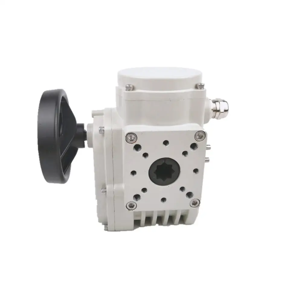 Mini rotary electric actuator wholesale hand wheel for gate butterfly valve