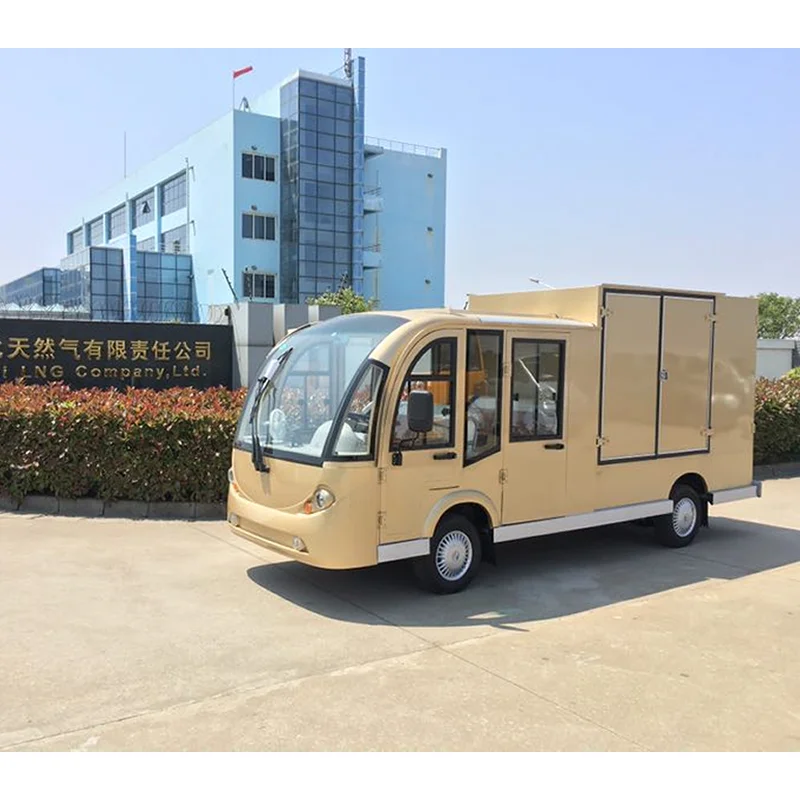 EG mobile food truck bus van for sale europe in germany united states with full kitchen