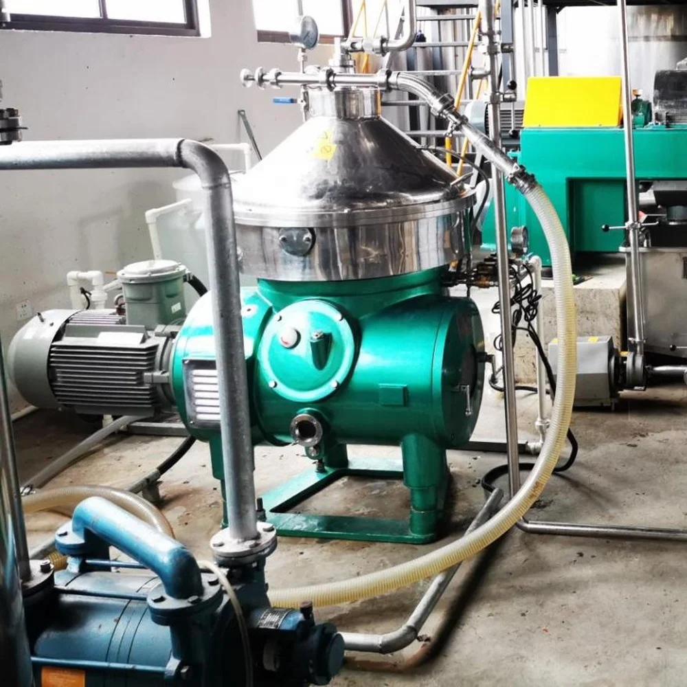 JOSTON Disc Centrifuge Disc Centrifuge Food Industry  Milk dish centrifuge separator high-speed separation and sorting equipment