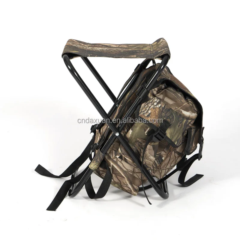 Multifunction Outdoor Folding Portable Fishing Carp Chair with Bag Fishing Chairs  OEM Camouflage outdoor