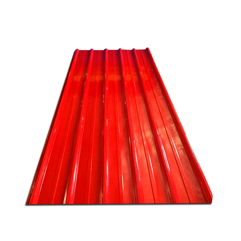 Factory Low Price GB 28 Gauge Aluminium Zinc Galvanized Steel Corrugated Roofing Sheet for sale by HZ